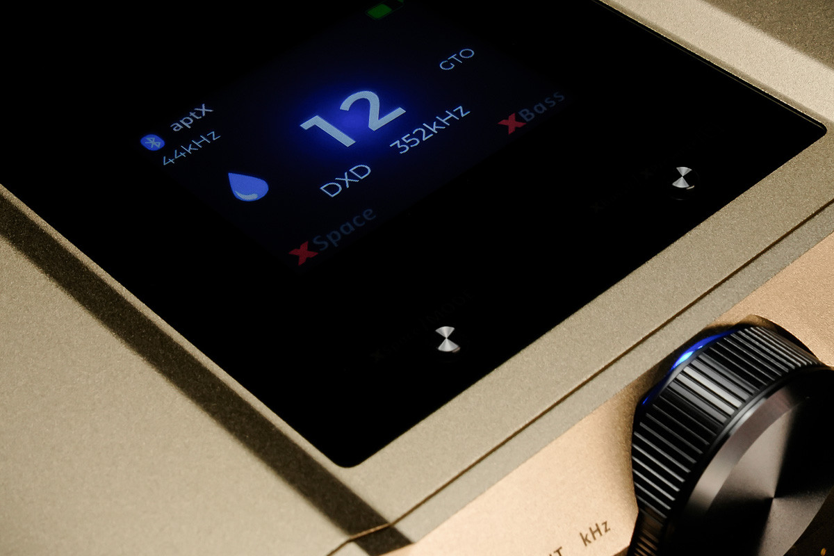 iFi Audio iDSD Valkyrie - wzmacniacz słuchawkowy z przetwornikiem DAC USB iFi Audio iDSD Valkyrie - wzmacniacz słuchawkowy z przetwornikiem DAC USB