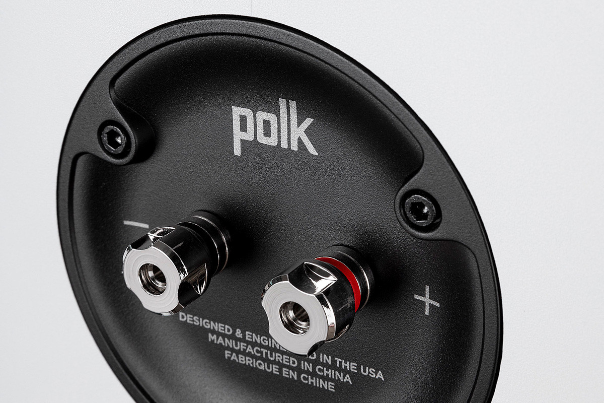 Polk Audio Reserve R100 White - kolumny podstawkowe