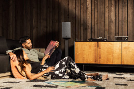 Polk Audio Reserve R100 White - kolumny podstawkowe