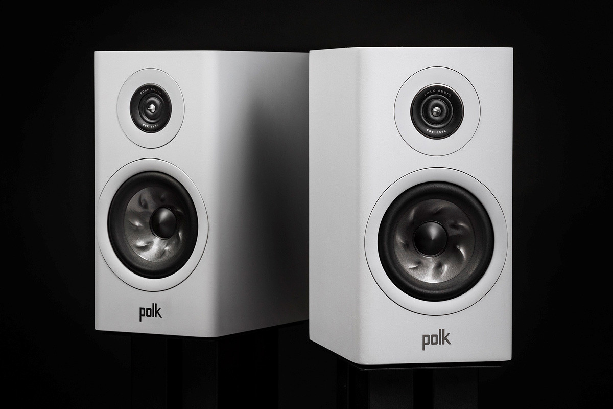 Polk Audio Reserve R100 Walnut - kolumny podstawkowe