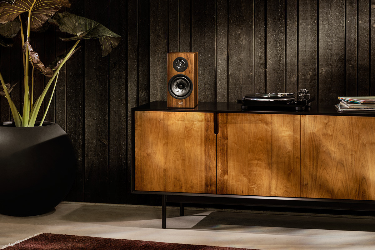 Polk Audio Reserve R100 Walnut - kolumny podstawkowe