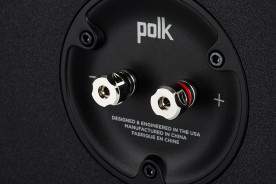Polk Audio Reserve R400 Black - kolumna centralna