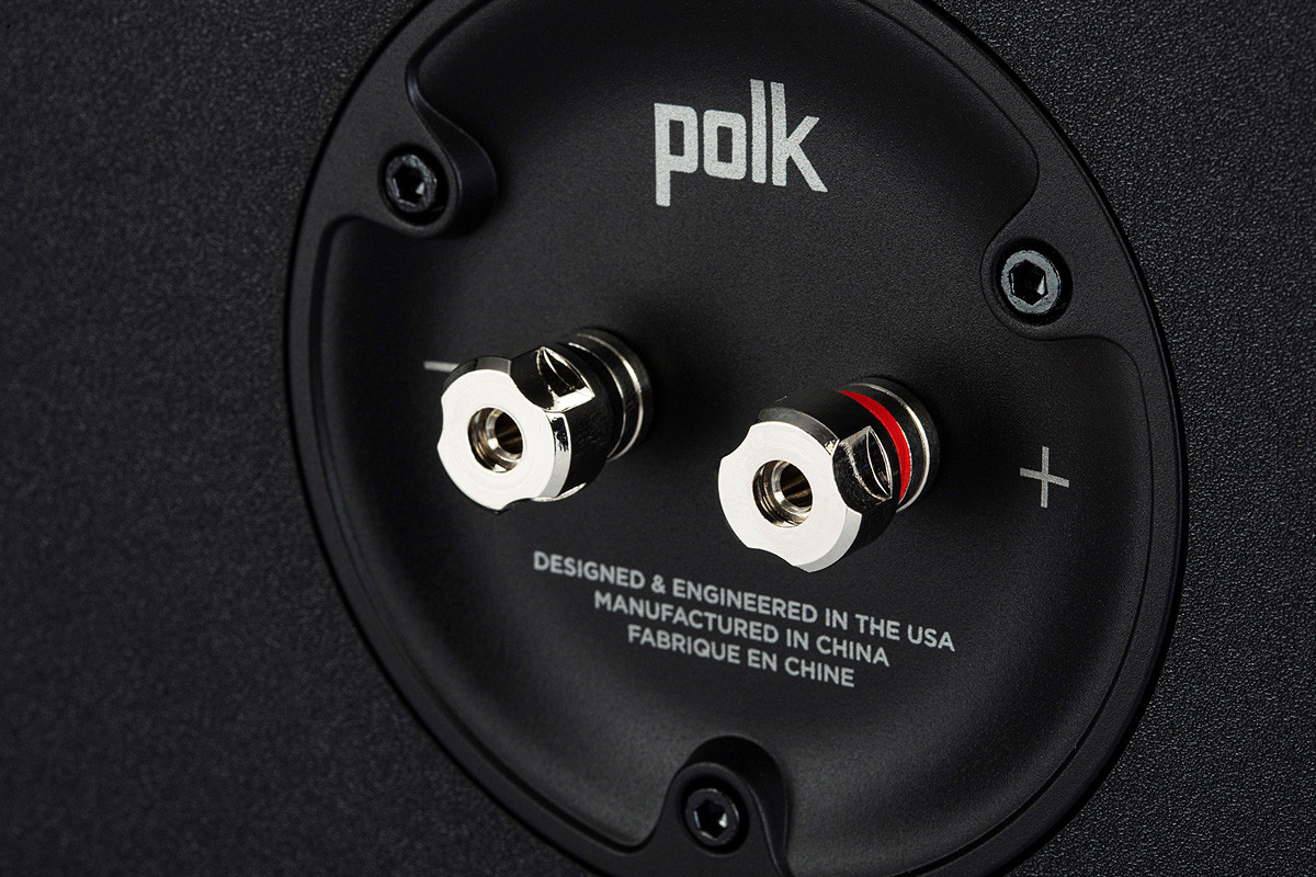 Polk Audio Reserve R400 Black - kolumna centralna