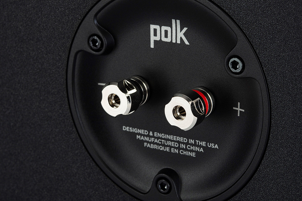 Polk Audio Reserve R300 Black - kolumna centralna