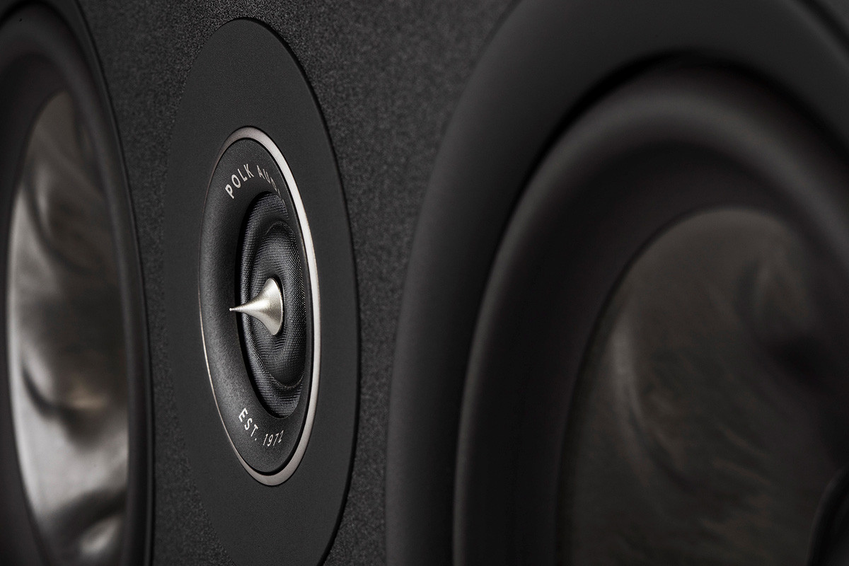 Polk Audio Reserve R300 Black - kolumna centralna