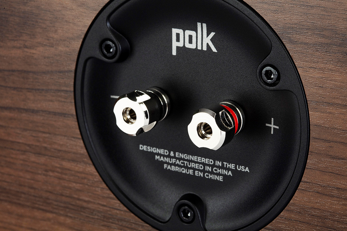 Polk Audio Reserve R300 Walnut - kolumna centralna