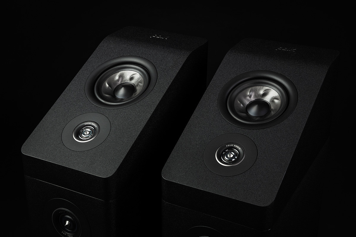 Polk Audio Reserve R900 Black - kolumny efektowe Dolby Atmos, DTS:X, itp.