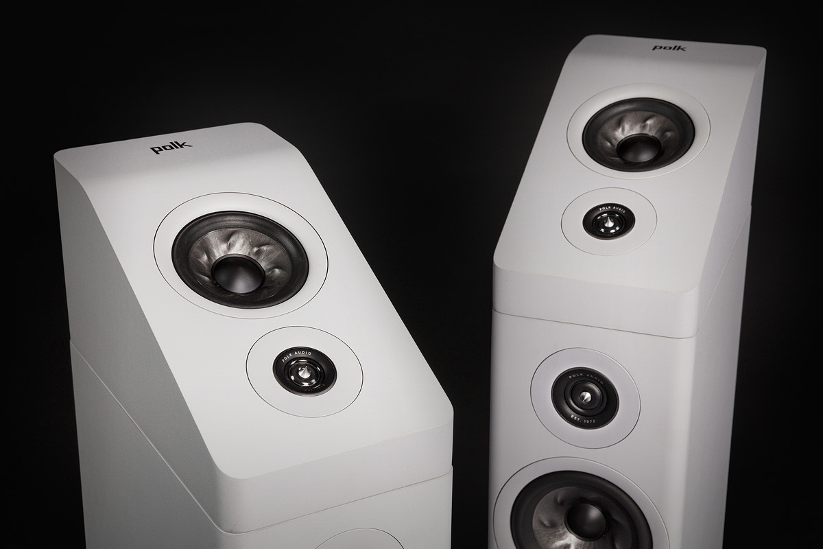 Polk Audio Reserve R900 White - kolumny efektowe Dolby Atmos, DTS:X, itp.