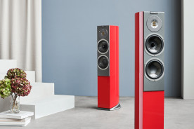 Audiovector R3 Avantgarde Black Ash - kolumny podłogowe