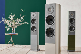 Audiovector R3 Avantgarde White Silk - kolumny podłogowe