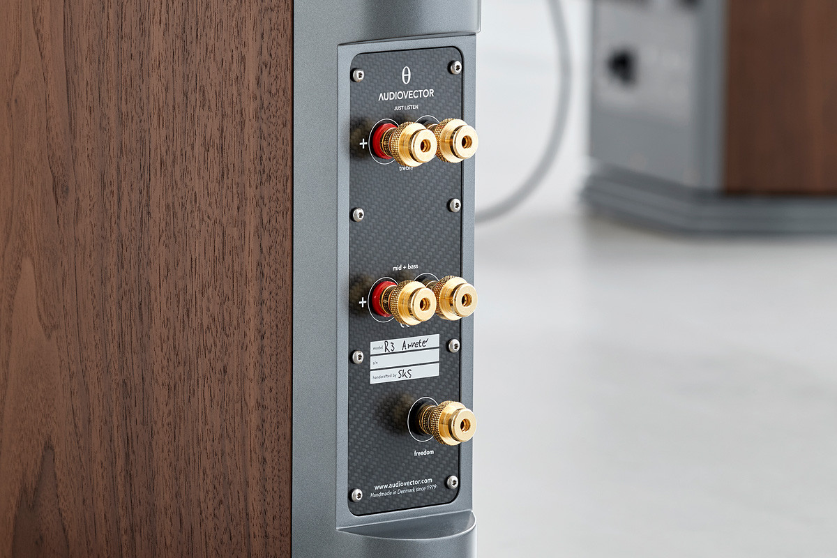 Audiovector R3 Arreté African Rosewood - kolumny podłogowe