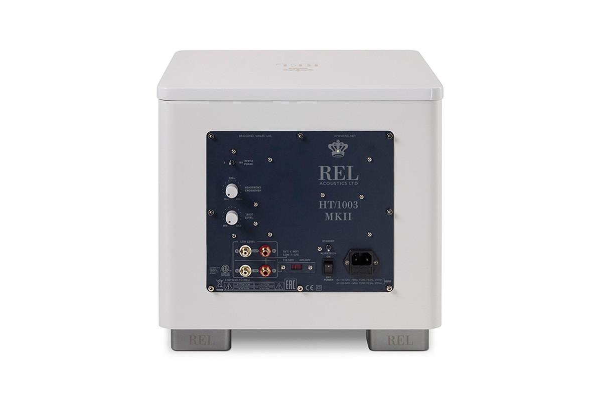 REL HT/1003 MKII White - subwoofer aktywny
