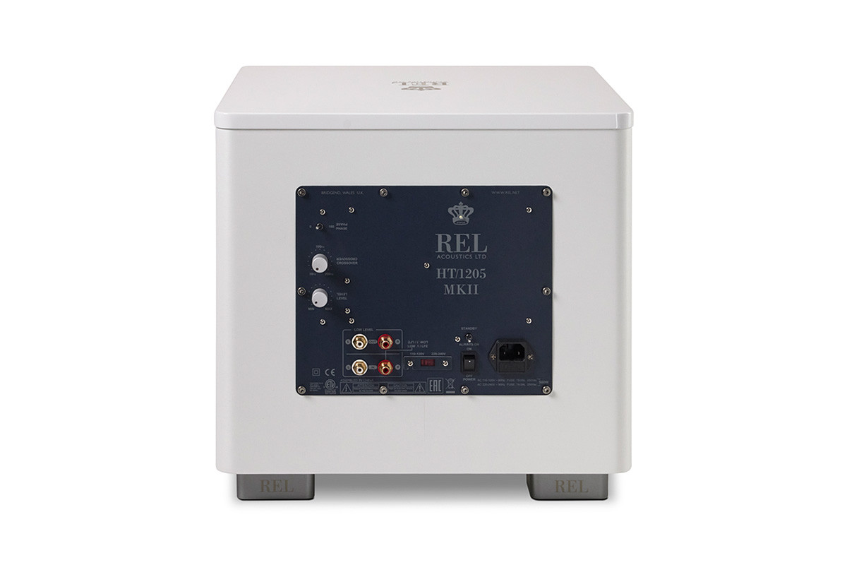 REL HT/1205 MKII White - subwoofer aktywny