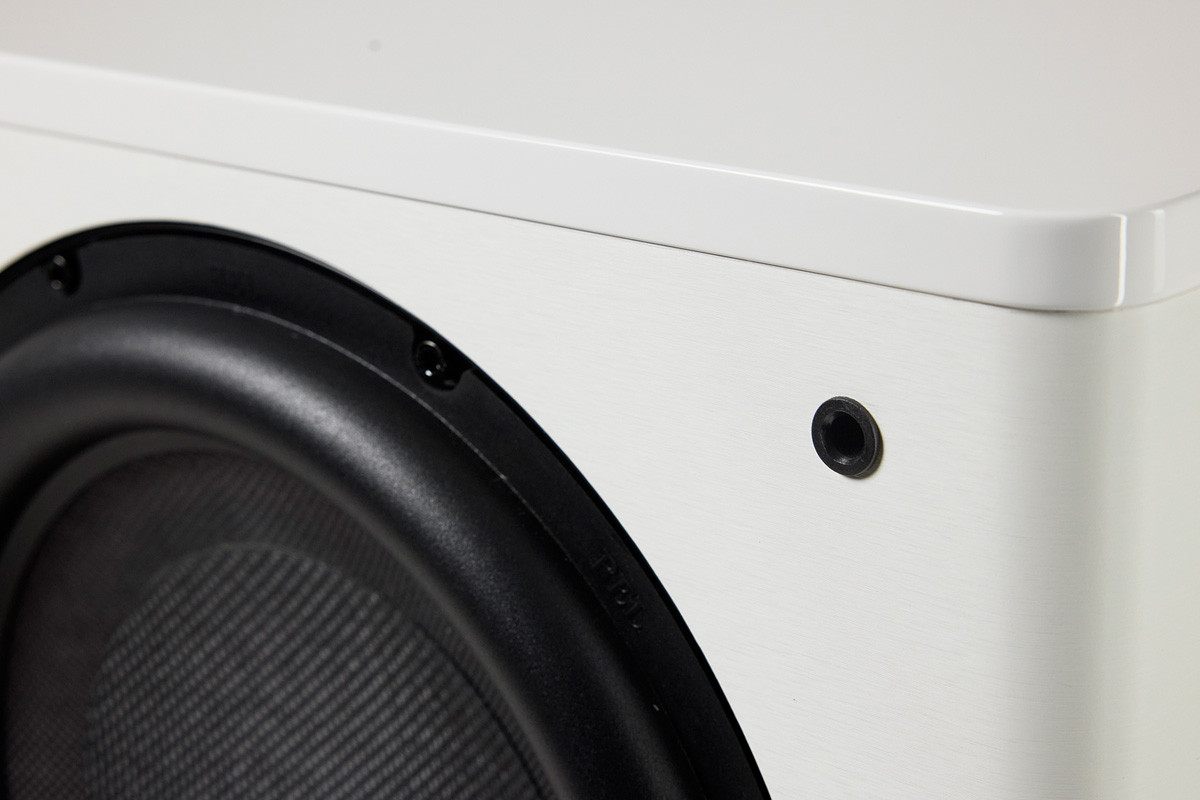 REL HT/1205 MKII White - subwoofer aktywny