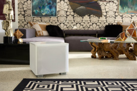 REL HT/1205 MKII White - subwoofer aktywny