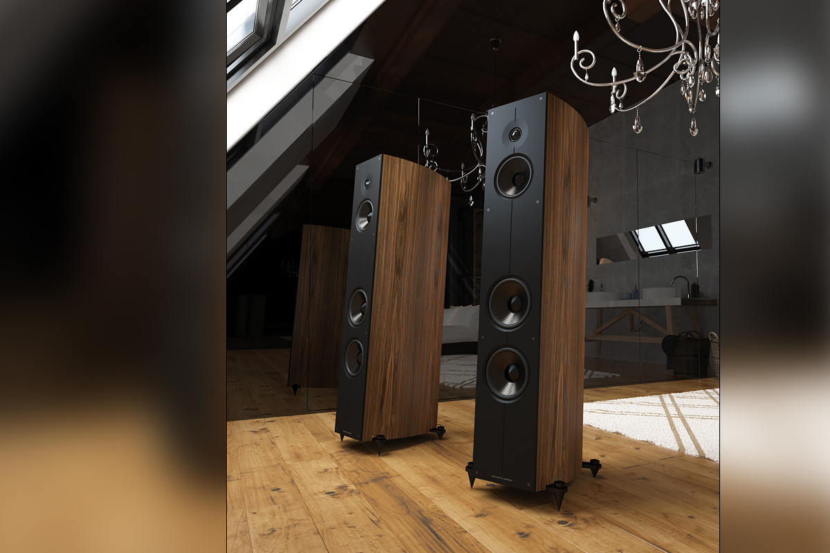 Acoustic Energy Corinium Matte Black - kolumny podłogowe Acoustic Energy Corinium Matte Black - kolumny podłogowe