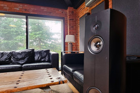 Acoustic Energy Corinium Matte White - kolumny podłogowe Acoustic Energy Corinium Matte White - kolumny podłogowe