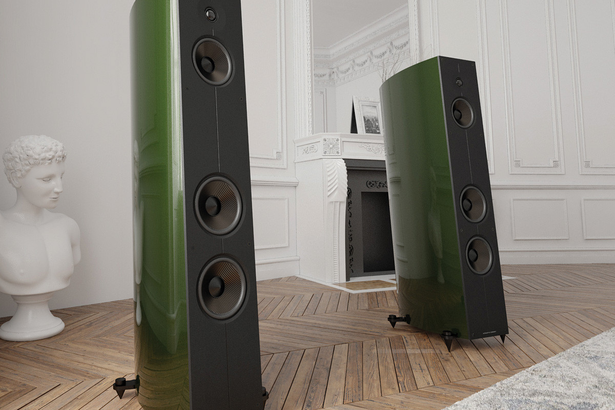 Acoustic Energy Corinium Matte White - kolumny podłogowe Acoustic Energy Corinium Matte White - kolumny podłogowe