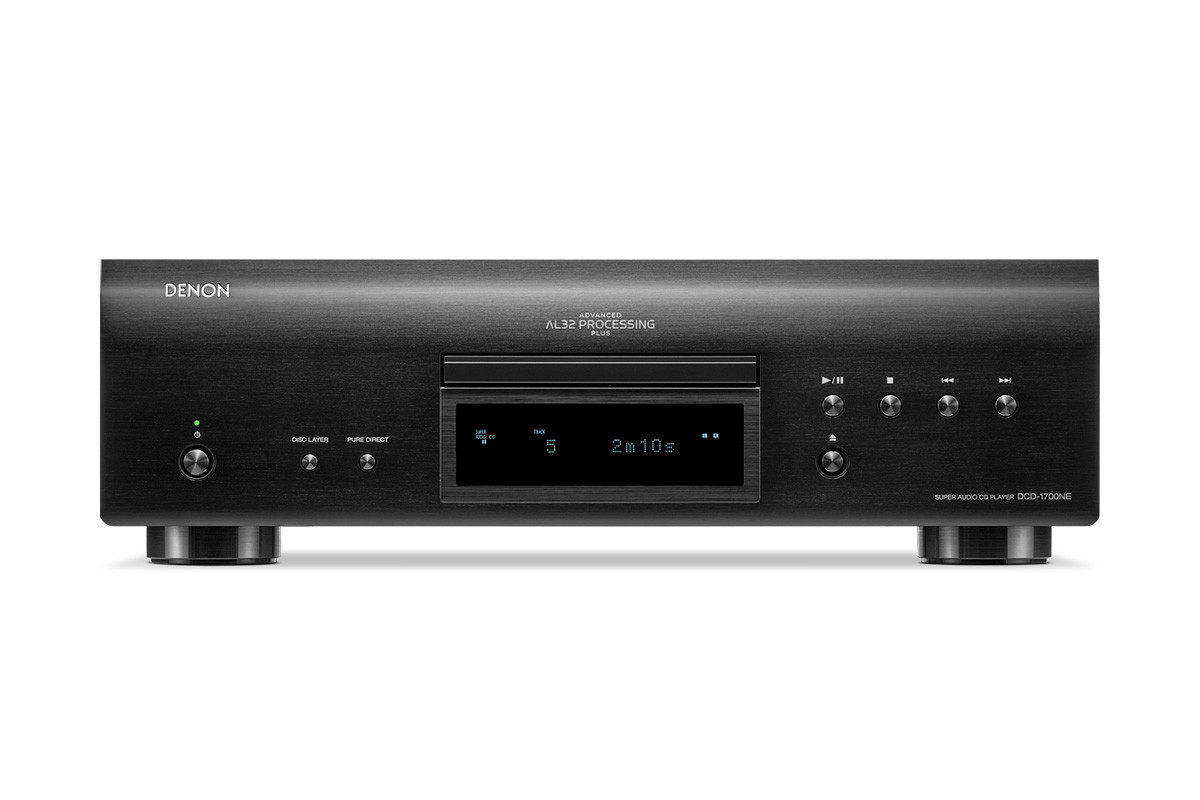 Denon DCD-1700NE Black - odtwarzacz płyt CD/SACD