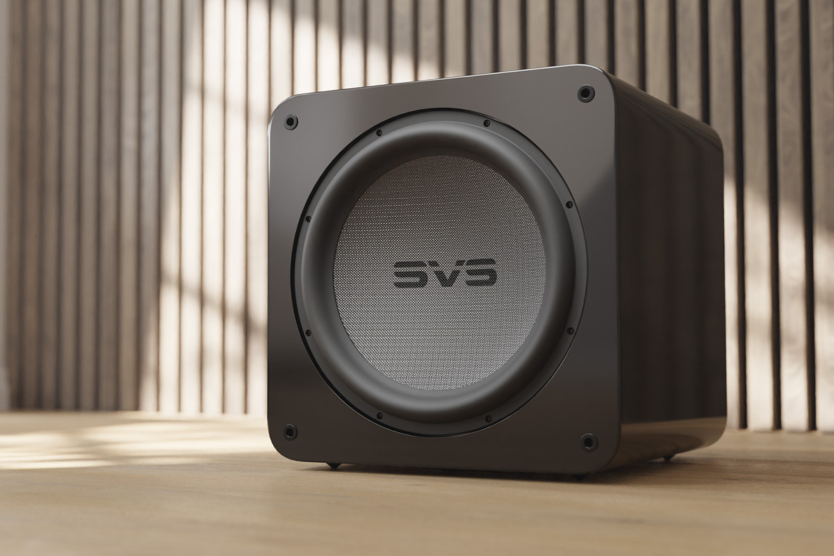 SVS SB-5000 R|Evolution Black Oak - subwoofer aktywny