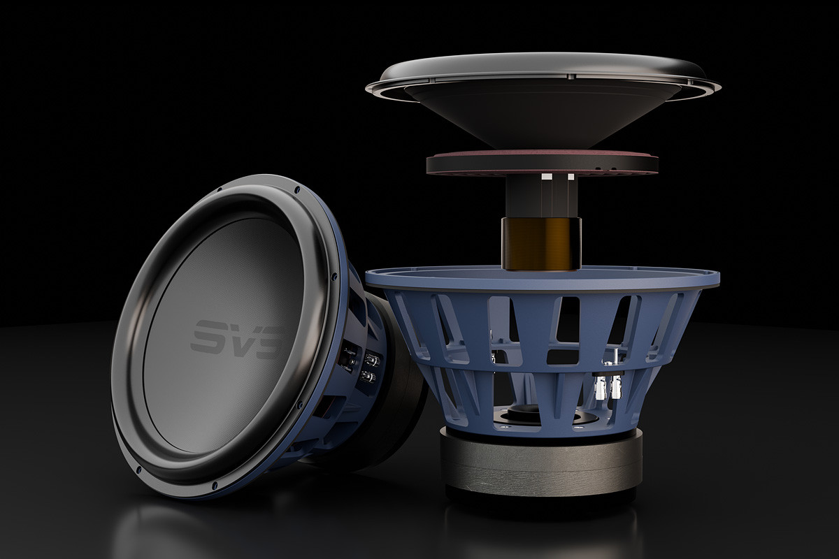 SVS SB-5000 R|Evolution Black Oak - subwoofer aktywny