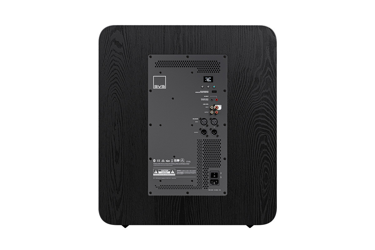 SVS PB-5000 R|Evolution Black Oak - subwoofer aktywny