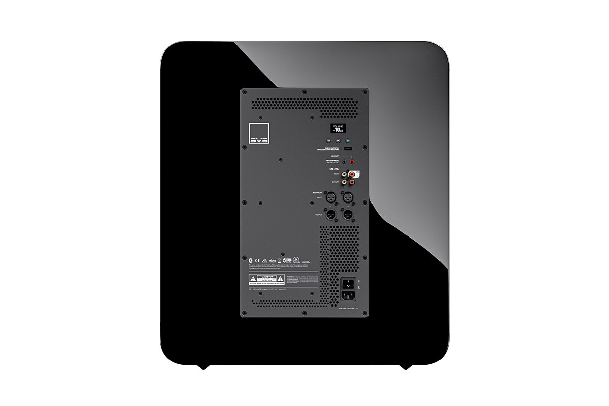 SVS PB-5000 R|Evolution Piano Gloss Black - subwoofer aktywny