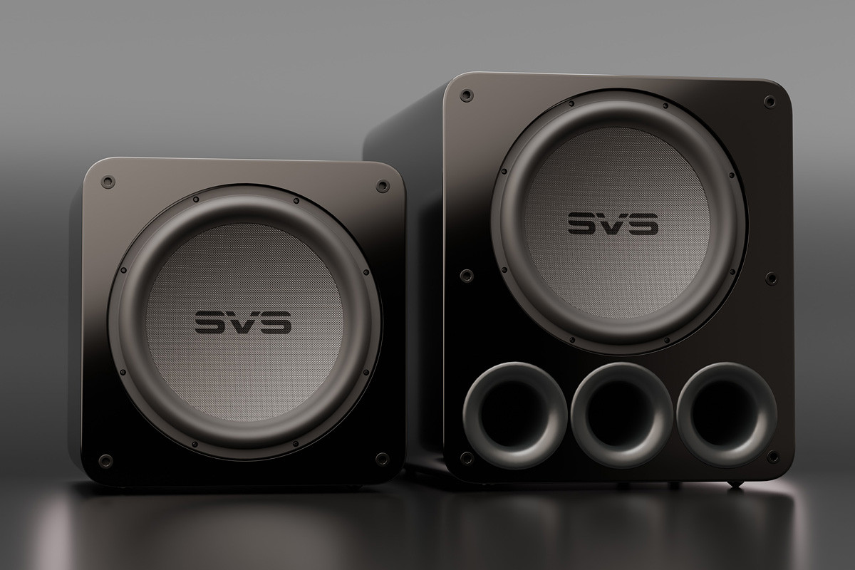 SVS PB-5000 R|Evolution Piano Gloss Black - subwoofer aktywny