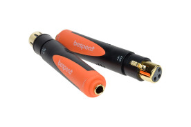 Bespeco SLAD120 - przejście gniazdo XLR (canon)/gniazdo 6,3 mm mono