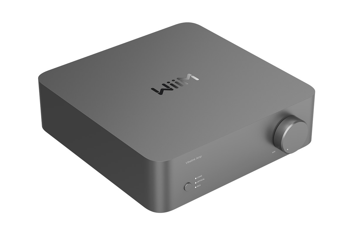 新品　WiiM Vibelink Amp アンプ スペースグレー WiiM Vibelink Amp (Ciemnoszary / Space Gray)
