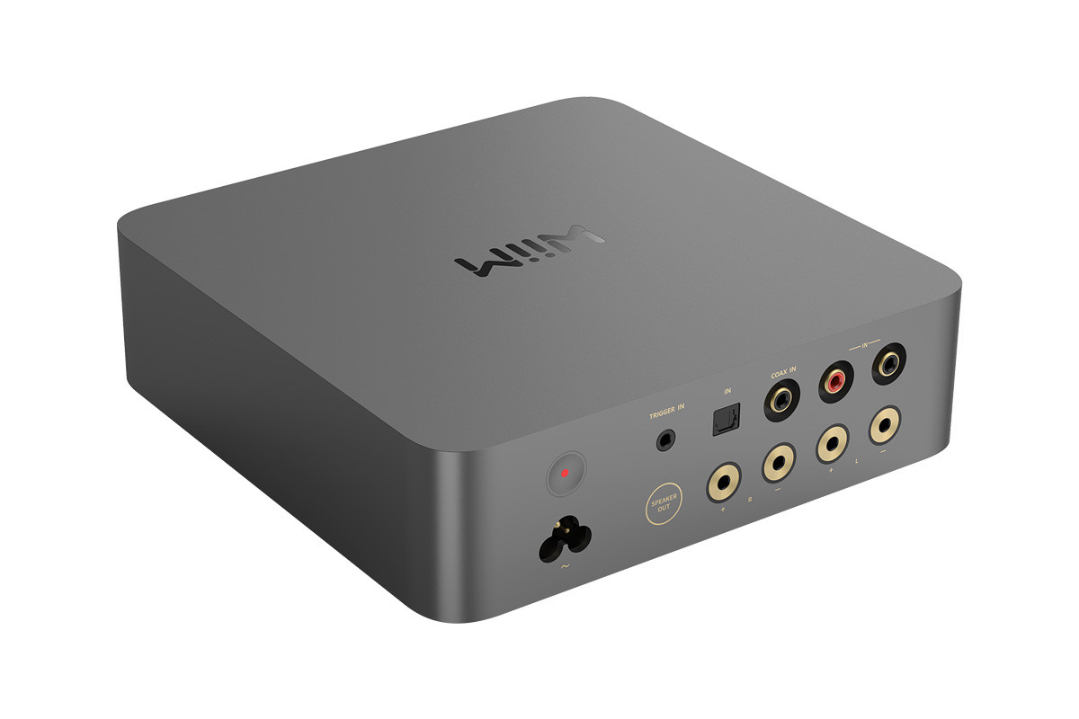 WiiM Vibelink Amp Space Grey - wzmacniacz stereo WiiM Vibelink Amp Space Grey - wzmacniacz stereo