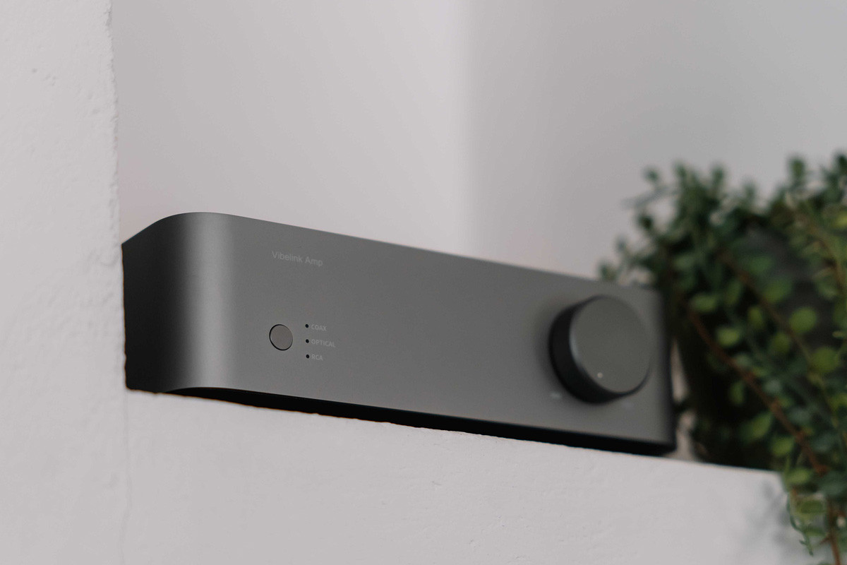 WiiM Vibelink Amp Space Grey - wzmacniacz stereo WiiM Vibelink Amp Space Grey - wzmacniacz stereo