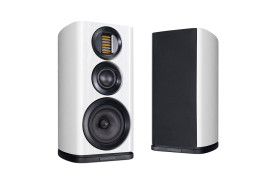 Wharfedale EVO 4.2 White Oak - kolumny podstawkowe