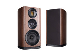 Wharfedale EVO 4.2 Walnut - kolumny podstawkowe