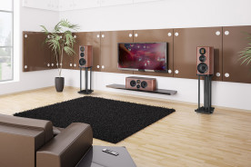 Wharfedale EVO 4.2 Walnut - kolumny podstawkowe