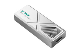 FiiO KA13 Silver - wzmacniacz słuchawkowy z przetwornikiem DAC USB