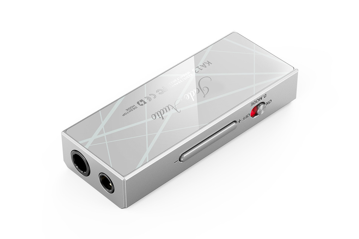 FiiO KA13 Silver - wzmacniacz słuchawkowy z przetwornikiem DAC USB FiiO KA13 Silver - wzmacniacz słuchawkowy z przetwornikiem DAC USB