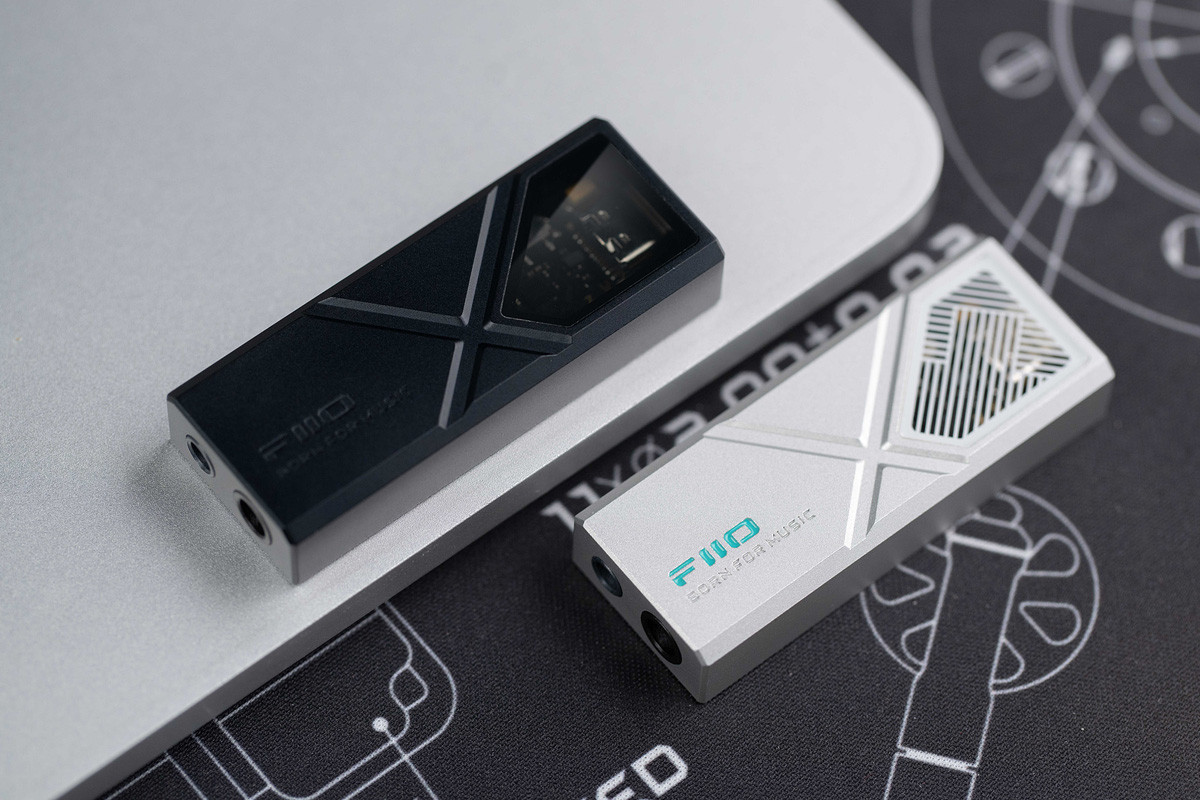 FiiO KA13 Silver - wzmacniacz słuchawkowy z przetwornikiem DAC USB FiiO KA13 Silver - wzmacniacz słuchawkowy z przetwornikiem DAC USB