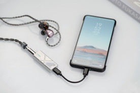FiiO KA13 Silver - wzmacniacz słuchawkowy z przetwornikiem DAC USB FiiO KA13 Silver - wzmacniacz słuchawkowy z przetwornikiem DAC USB