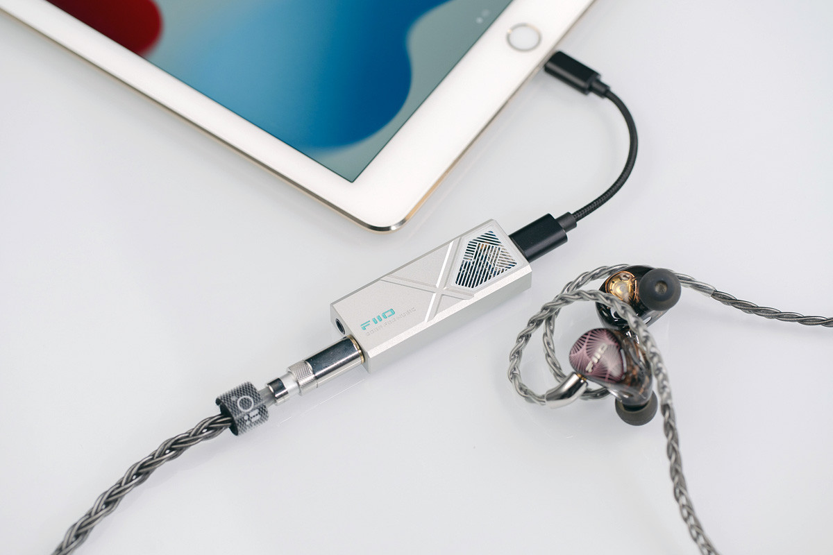 FiiO KA13 Silver - wzmacniacz słuchawkowy z przetwornikiem DAC USB FiiO KA13 Silver - wzmacniacz słuchawkowy z przetwornikiem DAC USB