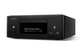 Denon CEOL RCD-N12DAB Black - amplituner stereo z odtwarzaczem CD