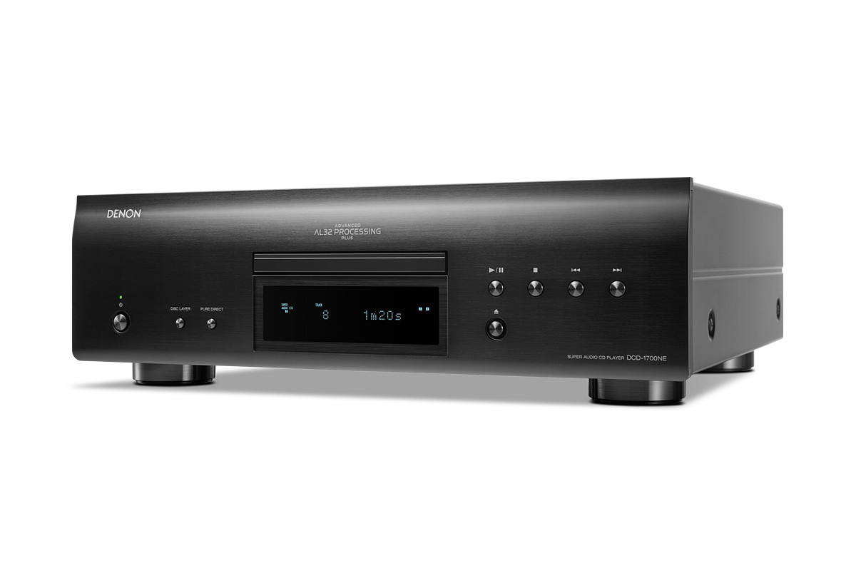 Denon DCD-1700NE Black - odtwarzacz płyt CD/SACD