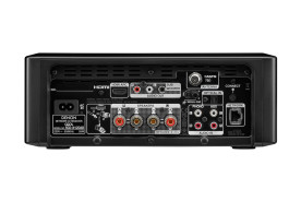 Denon CEOL RCD-N12DAB Black - amplituner stereo z odtwarzaczem CD