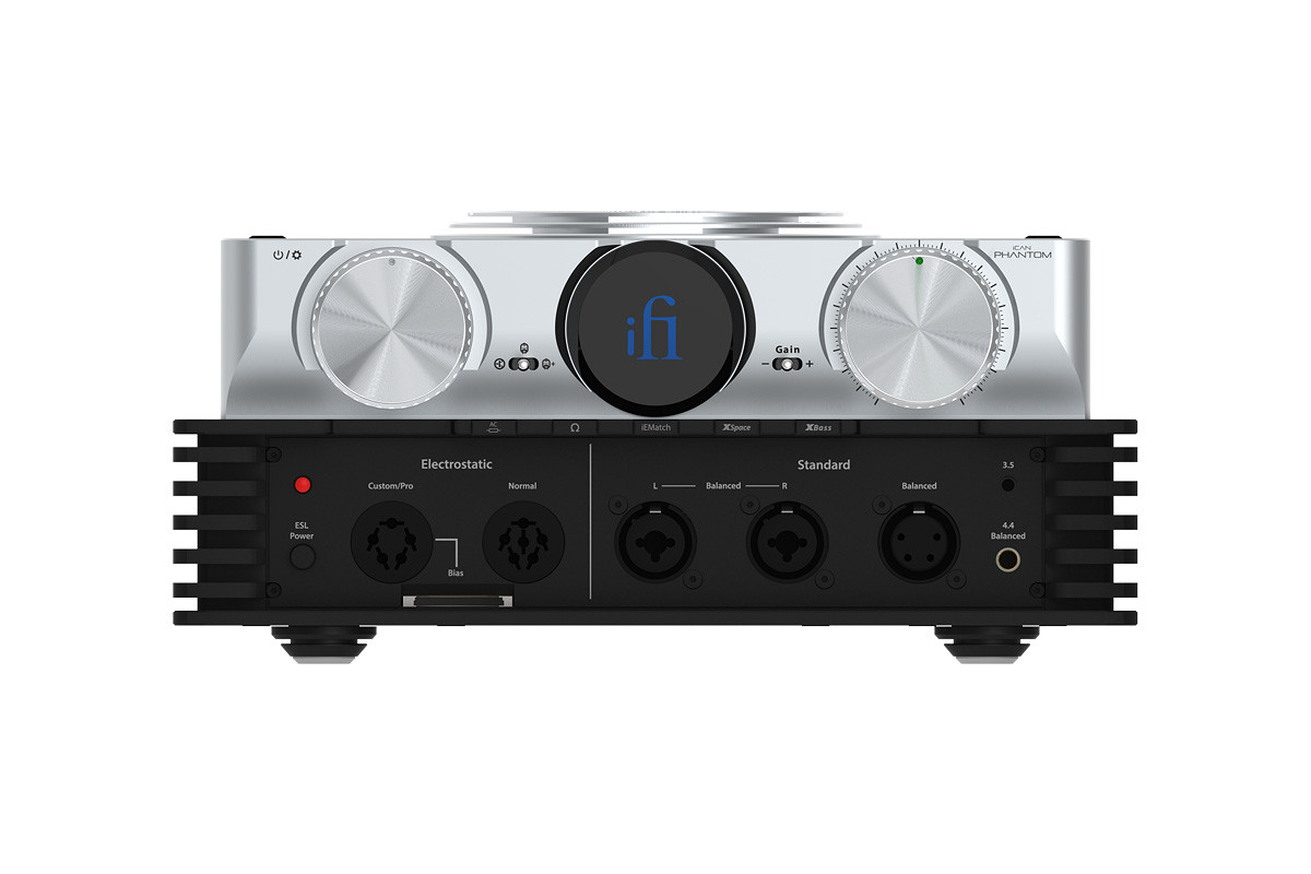 iFi audio iCAN Phantom - wzmacniacz słuchawkowy