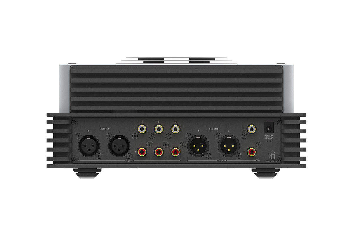 iFi audio iCAN Phantom - wzmacniacz słuchawkowy