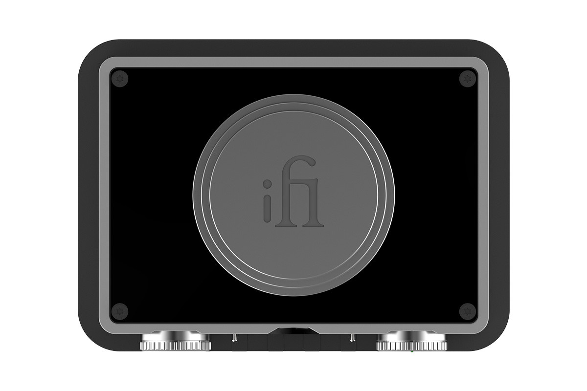 iFi audio iCAN Phantom - wzmacniacz słuchawkowy