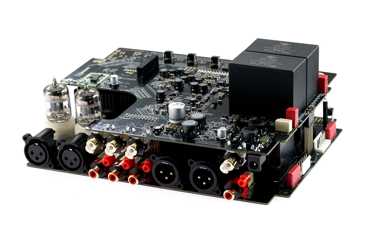 iFi audio iCAN Phantom - wzmacniacz słuchawkowy