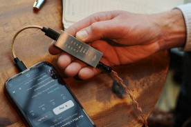 iFi audio GO bar Kensei - wzmacniacz słuchawkowy z przetwornikiem DAC