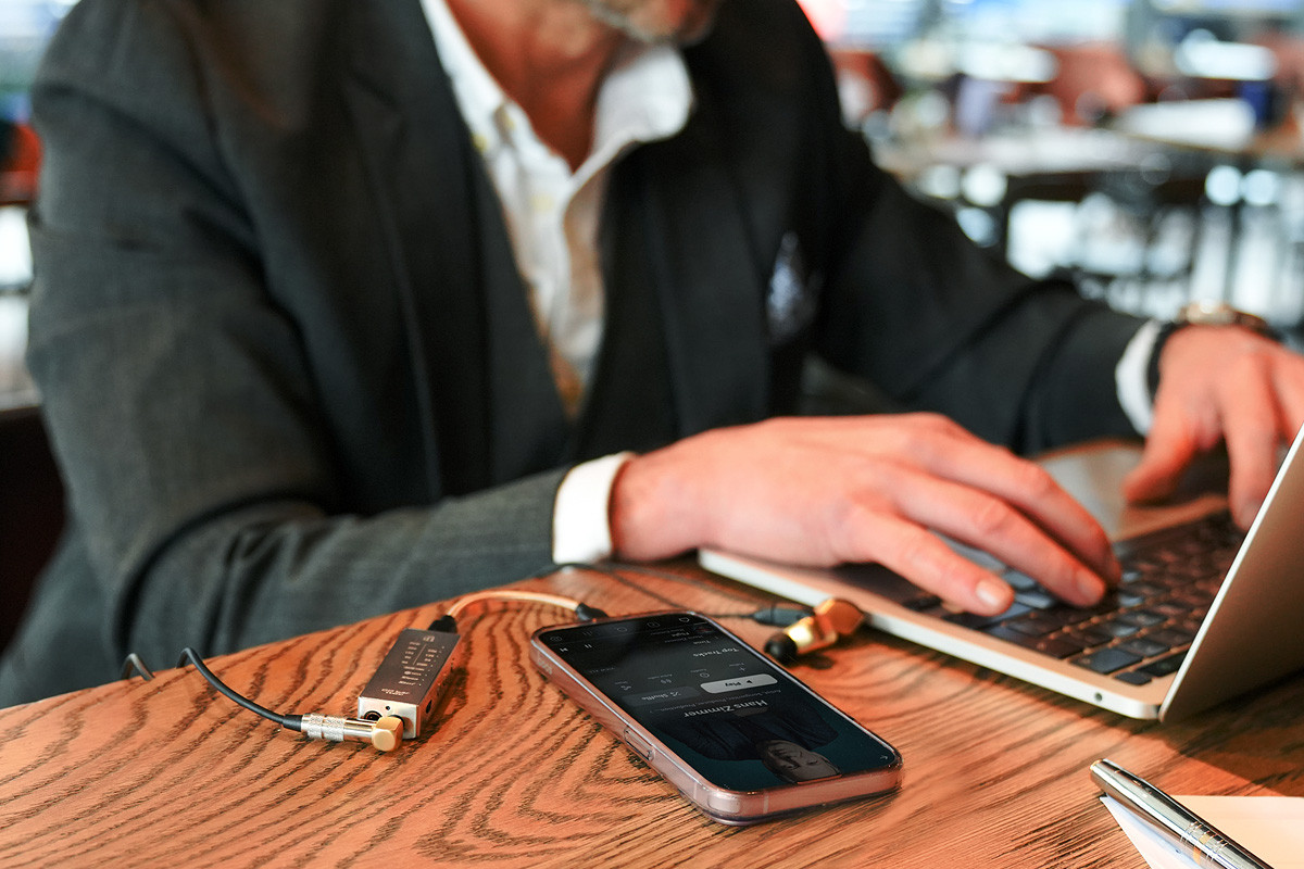 iFi audio GO bar Kensei - wzmacniacz słuchawkowy z przetwornikiem DAC