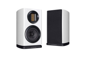 Wharfedale EVO 4.1 White Oak - kolumny podstawkowe